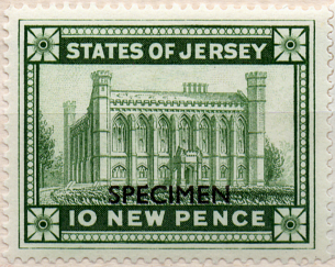 (31) 10p Green (1970)