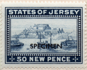 (33) 50p Blue (1970)