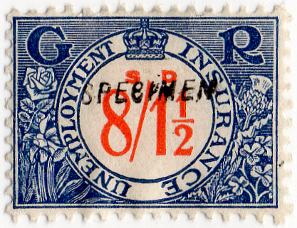 (200) 8/1½d Blue & Orange (1931)