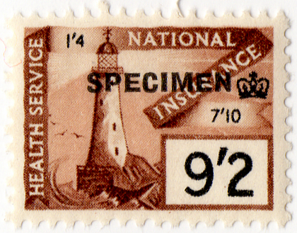 (un) 9/2d Brown & Black (1961)