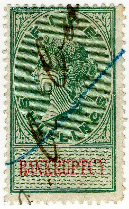 (50) 5/- Green & Carmine (1873)