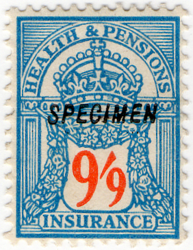 (104) 9/9d Turquoise & Orange (1928)