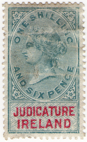 (06) 1/6d Green & Red (1878)