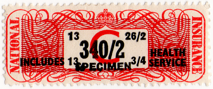 (63) 340/2d Orange & Black (1963)