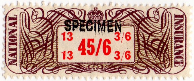 (17) 45/6d Brown & Red (1948)