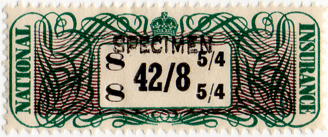 (16) 42/8d Green & Black (1948)