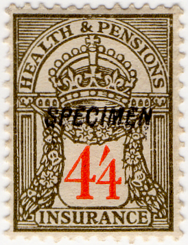 (100) 4/4d Olive & Orange (1939)