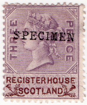 (un) 3d Lilac & Brown (1879)