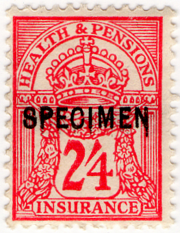 (85) 2/4d Red (1946)
