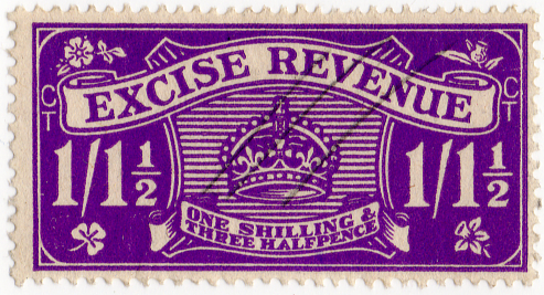 (104) 1/1½d Dark Lilac (1950)