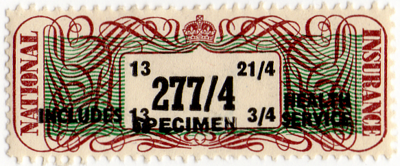 (62) 277/4d Brown & Green (1963)