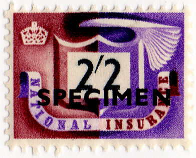 (33) 2/2d Purple & Violet (1951)