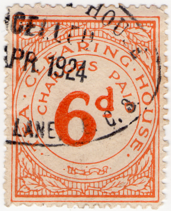 (09) 6d Orange (1923)