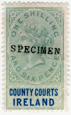 (18) 1/6d Green & Blue (1882)