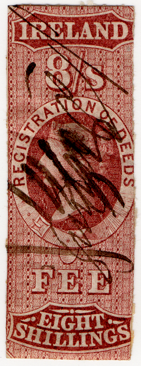 (07) 8/- Brown (1861)