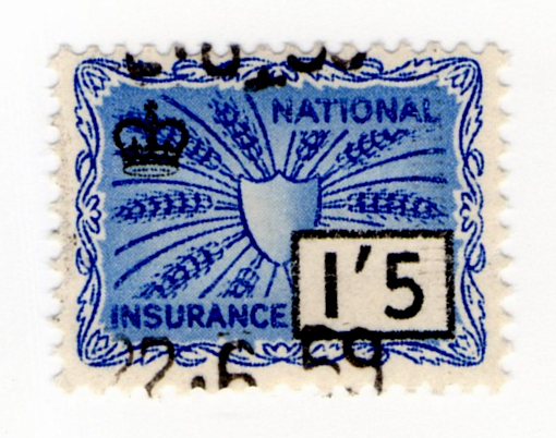 (102) 1/5d Blue & Black (1957)