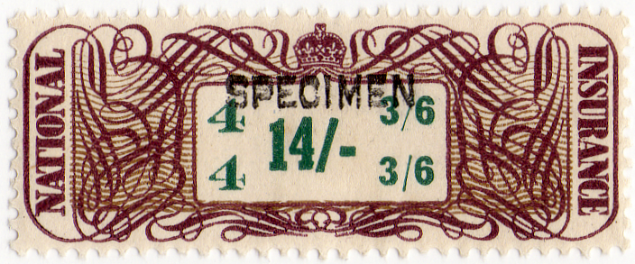 (05) 14/- Brown & Green (1948)