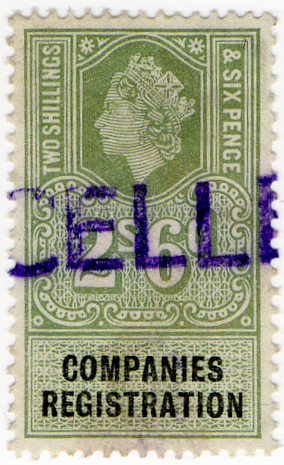 (36) 2/6d Green & Olive (1959)