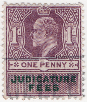 (44) 1d Lilac & Green (1902)