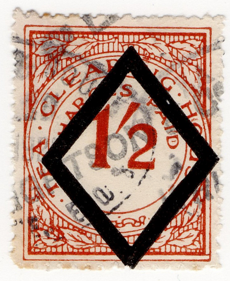 (54) 1/2d Chestnut (1926)