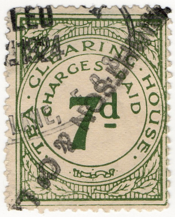 (10) 7d Olive Green (1923)