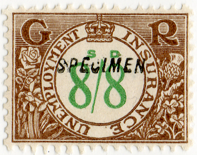 (201) 8/8d Brown & Green (1931)