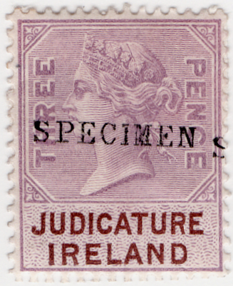 (16) 3d Lilac & Brown (1882)