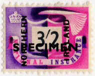 (39) 3/2d Violet & Purple (1951)