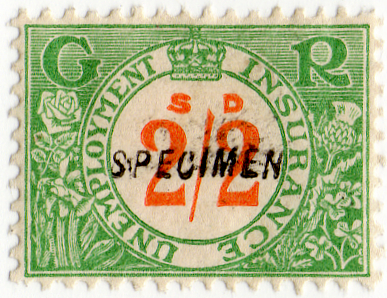 (191) 2/2d Green & Orange (1931)