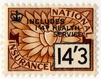 (un)14/3d Brown & Black (1955)