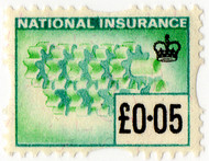 (472) 5p Green (1971)