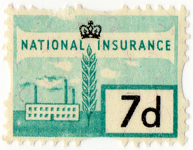 (150) 7d Turquoise (1962)