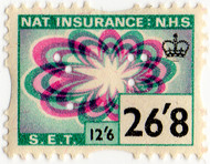 (296) 26/8d Green & Purple (1967)