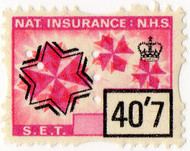 (358) 40/7d Purple & Black (1967)