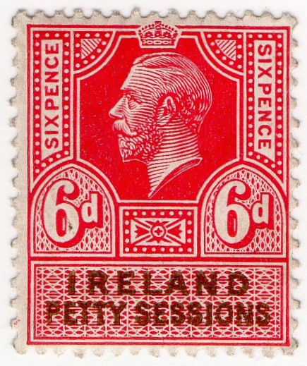 (18) 6d Red & Olive (1912)