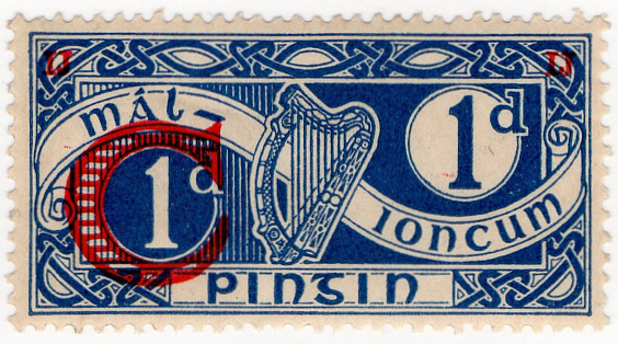 (23) 1d Blue (1925)