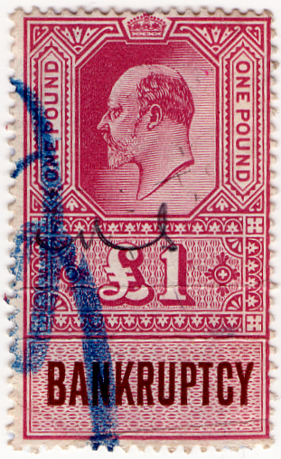 (145) £1 Claret & Brown (1915)