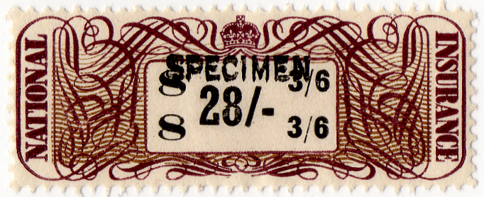 (11) 28/- Brown & Black (1948)