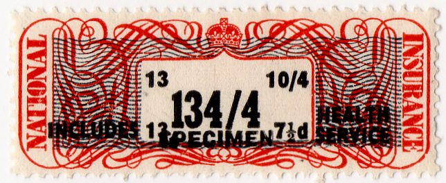 (52) 134/4d Orange & Black (1963)