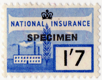 (155) 1/7d Blue (1962)