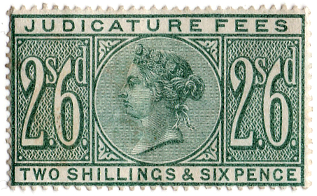 (36) 2/6d Green (1881)