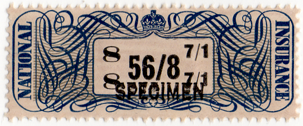 (19a) 56/8d Blue & Black (1948)