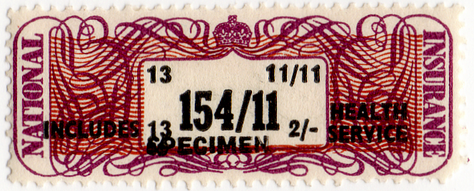 (54) 154/11d Mauve & Orange (1963)