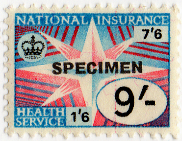 (203) 9/- Salmon & Blue (1965)
