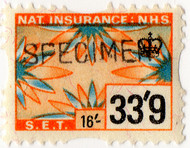 (434) 33/9d Blue & Orange (1969)