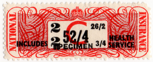 (38) 52/4d Orange & Red (1963)