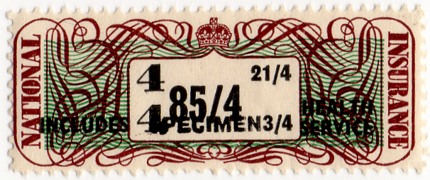 (45) 85/4d Green & Brown (1963)