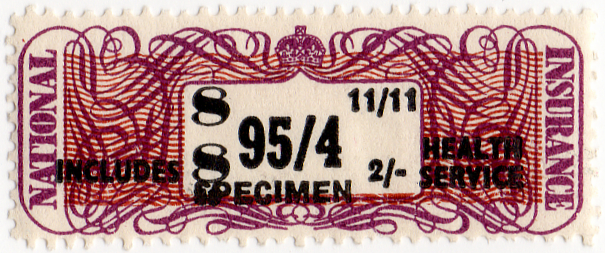 (46) 95/4d Purple & Orange (1963)