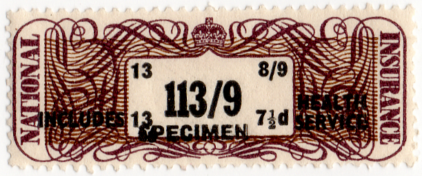 (48) 113/9d Brown & Black (1963)