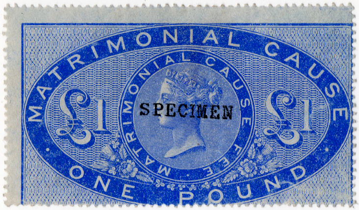 (25) £1 Ultramarine (1866)